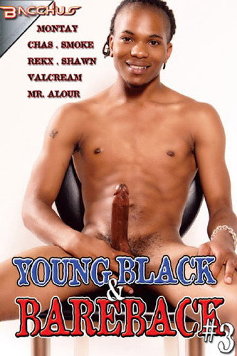 Movie poster for Young Black & Bareback 3 (2013)