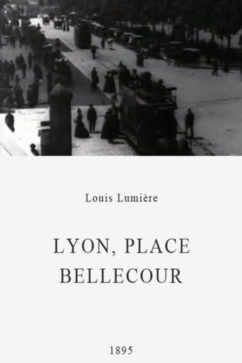 Movie poster for Lyon, place Bellecour (1895)