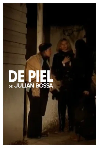 Movie poster for De piel (2012)