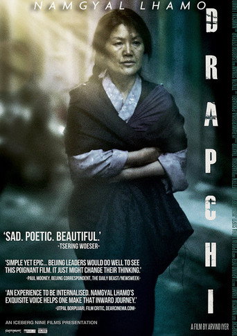 Movie poster for The Nightingale of Tibet (2013)
