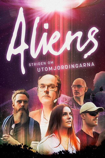Series poster for Aliens - striden om utomjordingarna (2024)
