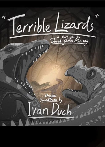 Movie poster for Terrible Lizards (2025)