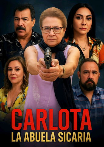 Carlota the assassin grandmother poster