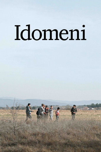 Movie poster for Idomeni (2020)