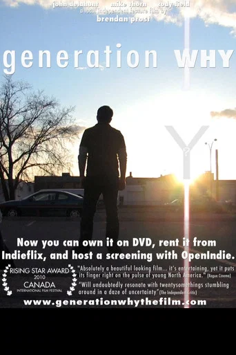 Movie poster for Generation Why (2009)