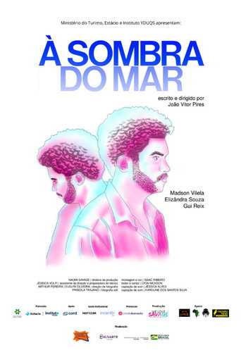 Movie poster for À sombra do mar (2022)