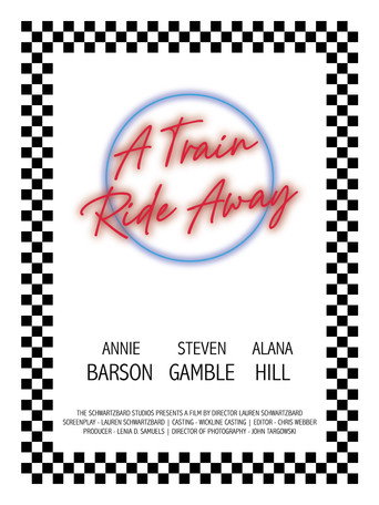 Movie poster for A Train Ride Away (2022)