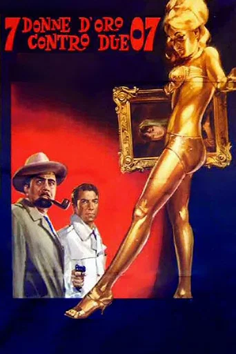 Movie poster for 7 Golden Women Against Two 07 (1966)