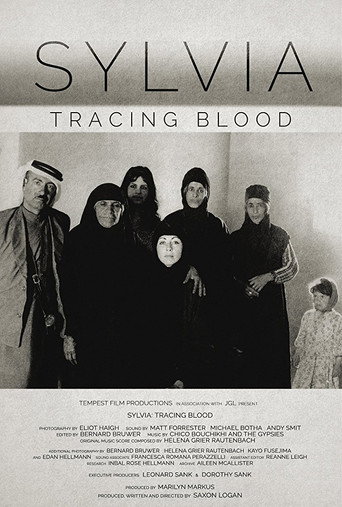 Movie poster for Sylvia: Tracing Blood (2016)