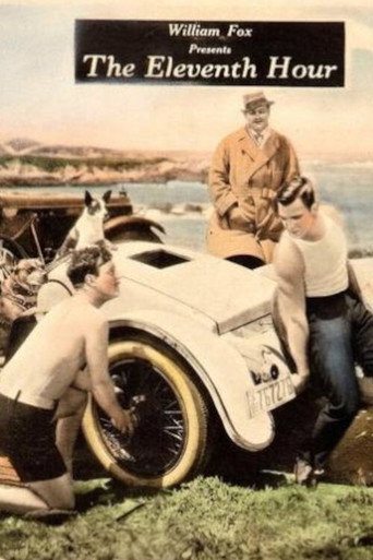 Movie poster for The Eleventh Hour (1923)