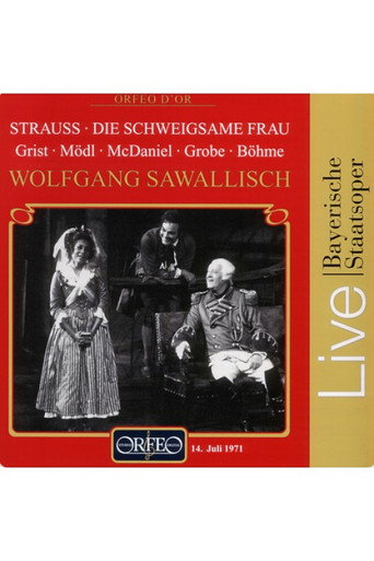 Movie poster for Die Schweigsame Frau - Strauss (1971)