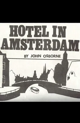 The Hotel in Amsterdam poster