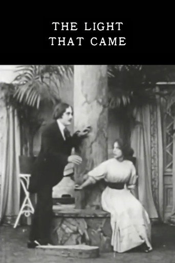 Movie poster for The Light That Came (1909)