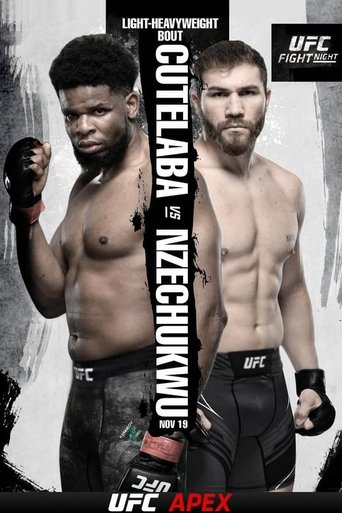 UFC Fight Night 215: Nzechukwu vs. Cuțelaba poster