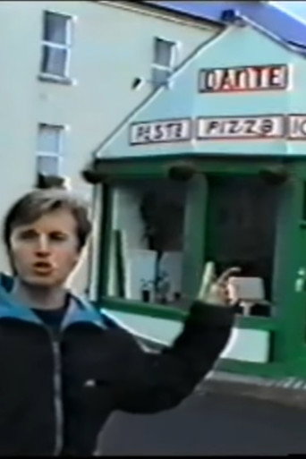 Movie poster for 2 Yanks Taking the Piss in Tramore, Christmas '92 (2014)