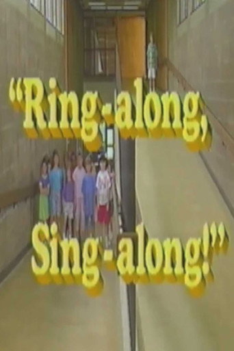 Movie poster for Ring-along Sing-along! (1991)
