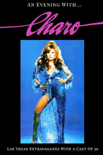 Movie poster for An Evening With Charo! (1988)