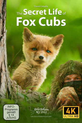 Movie poster for The Secret Life of Fox Cubs (2026)
