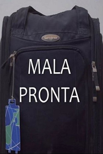 Movie poster for Mala Pronta (2021)