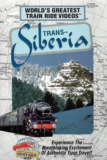 Movie poster for World's Greatest Train Ride Videos: Trans-Siberia (1995)