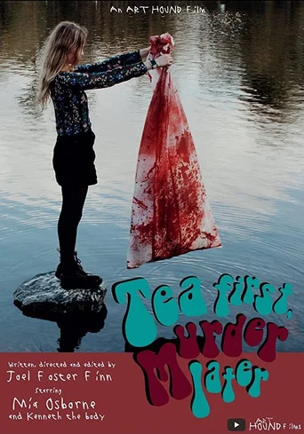 Movie poster for Tea First, Murder Later (2018)