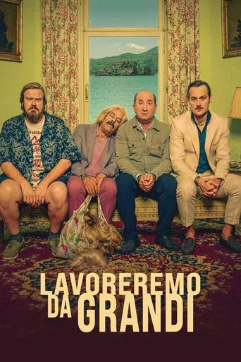 Movie poster for Lavoreremo da grandi (2026)