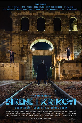 Movie poster for Sirens and Screams (2015)