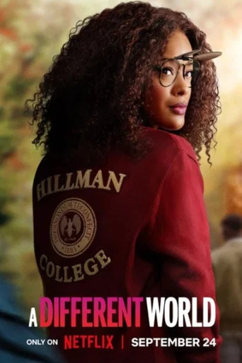 Series poster for A Different World (2026)