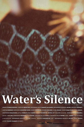 Movie poster for Water's Silence (2011)