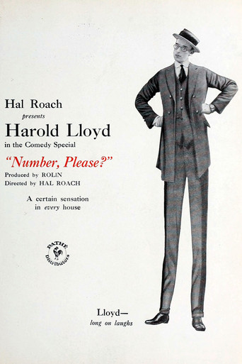 Number, Please? poster