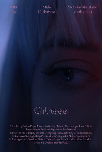 Movie poster for Girlhood (2021)