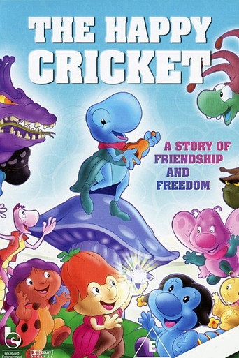 Movie poster for The Happy Cricket (2001)