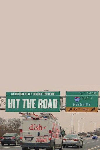Movie poster for Hit the Road (2020)