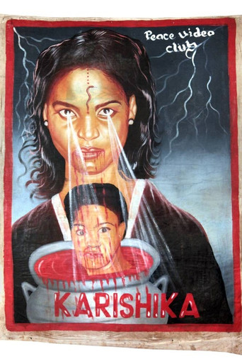 Movie poster for Karishika (1996)