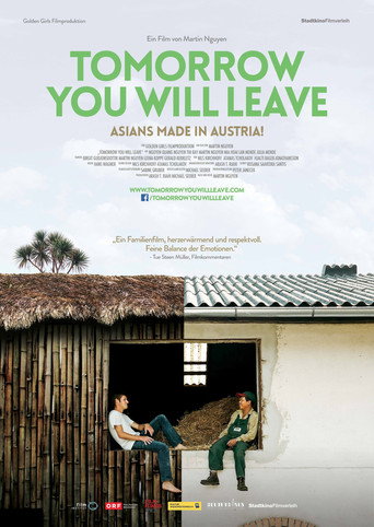 Movie poster for Tomorrow You Will Leave (2012)