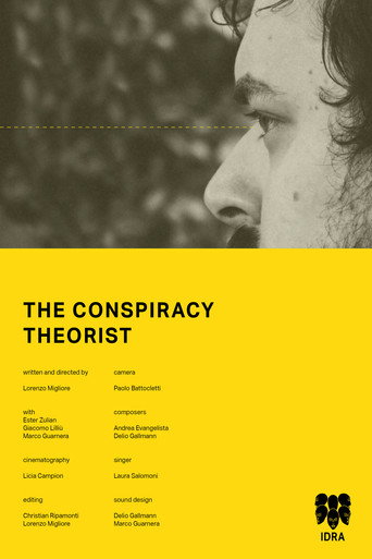Movie poster for Il Complottista (2022)