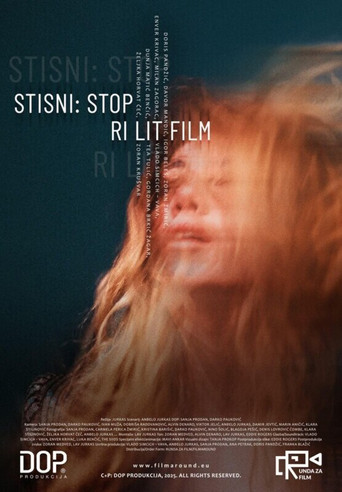 Movie poster for Press: Stop- The Ri Lit Movie (2026)