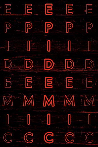 Movie poster for Epidemic (2026)