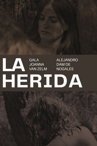 Movie poster for La herida (2026)