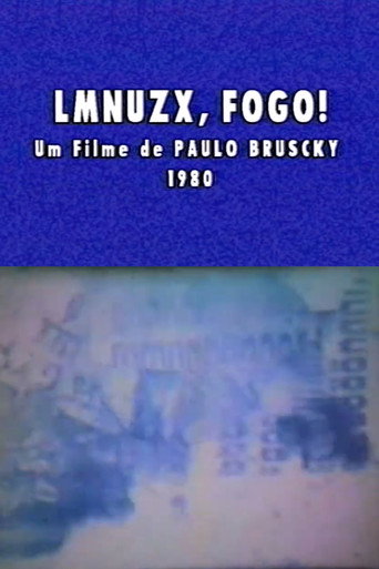 Movie poster for LMNUZX, Fogo! (1980)