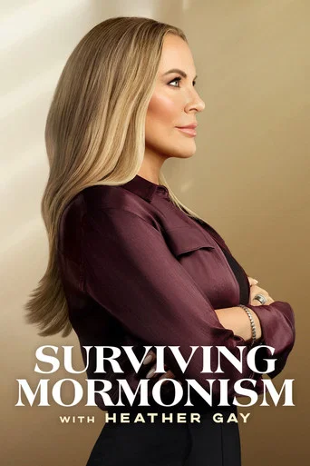 Series poster for Surviving Mormonism with Heather Gay (2025)