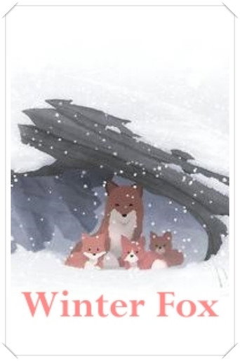 Movie poster for Winter Fox (2012)