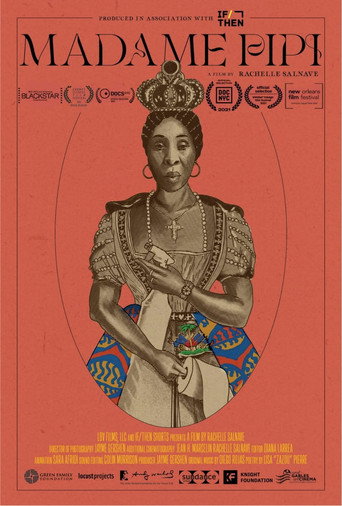 Movie poster for Madame Pipi (2021)