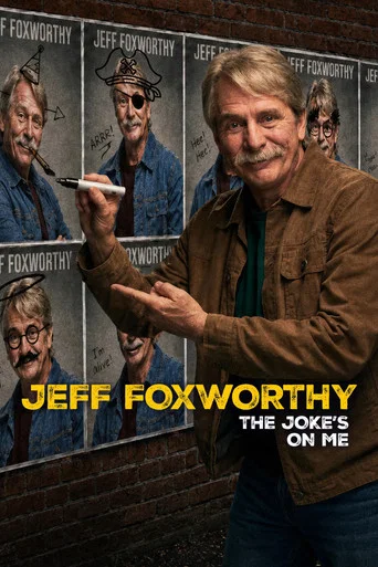 Movie poster for Jeff Foxworthy: The Joke's On Me (2026)