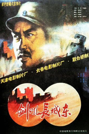 Movie poster for 剑吼长城东 (1990)