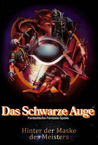 Movie poster for Das Schwarze Auge - Hinter der Maske des Meisters (2019)
