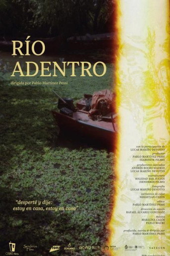 Movie poster for Río adentro (2025)