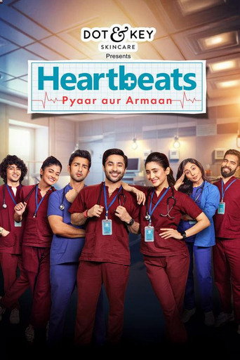 Series poster for Heartbeats: Pyaar aur Armaan (2024)