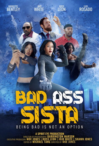Movie poster for Bad Ass Sista
