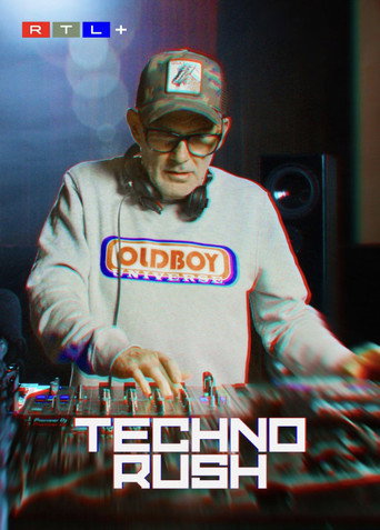 Series poster for Techno Rush (2023)